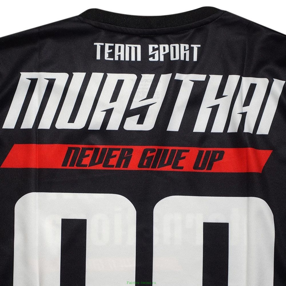 Футболка с длинным рукавом Муай-тай BORN TO BE SMTL15 2XL