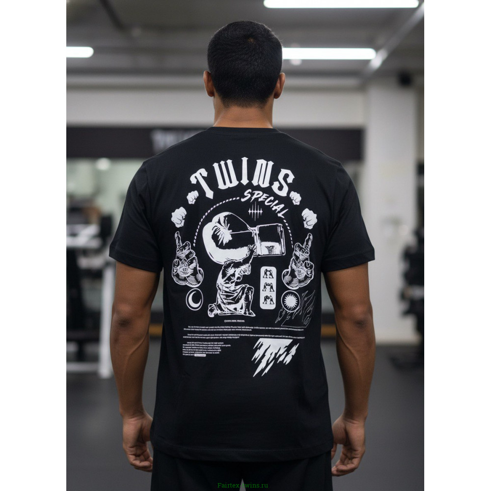 Футболка Twins Special Model 2 black L