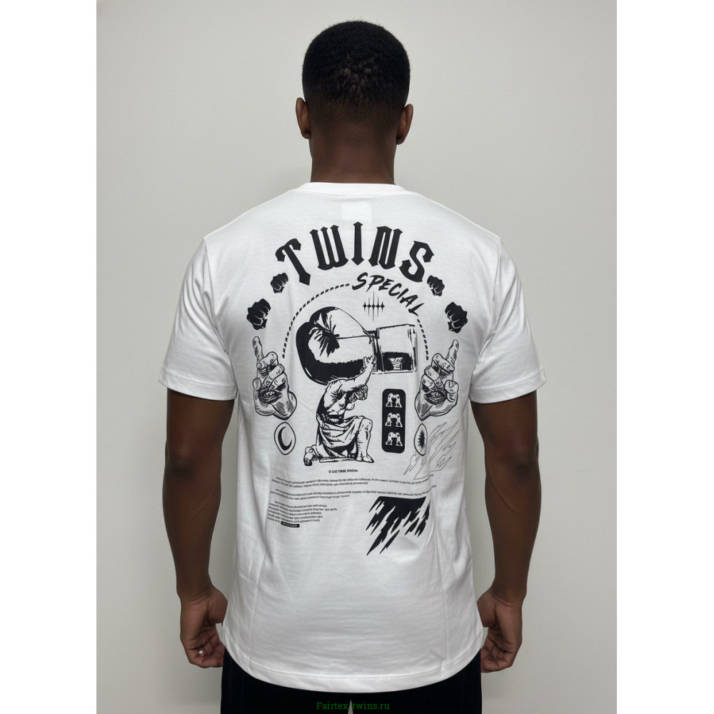 Футболка Twins Special Model 2 white L