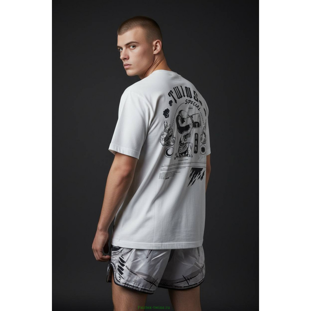 Футболка Twins Special Model 2 white XL