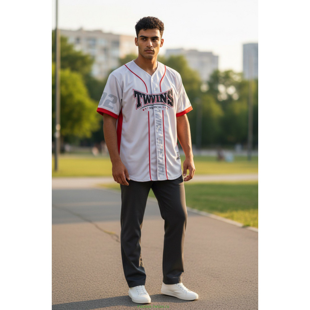 Футболка Twins Special Model 4 white M