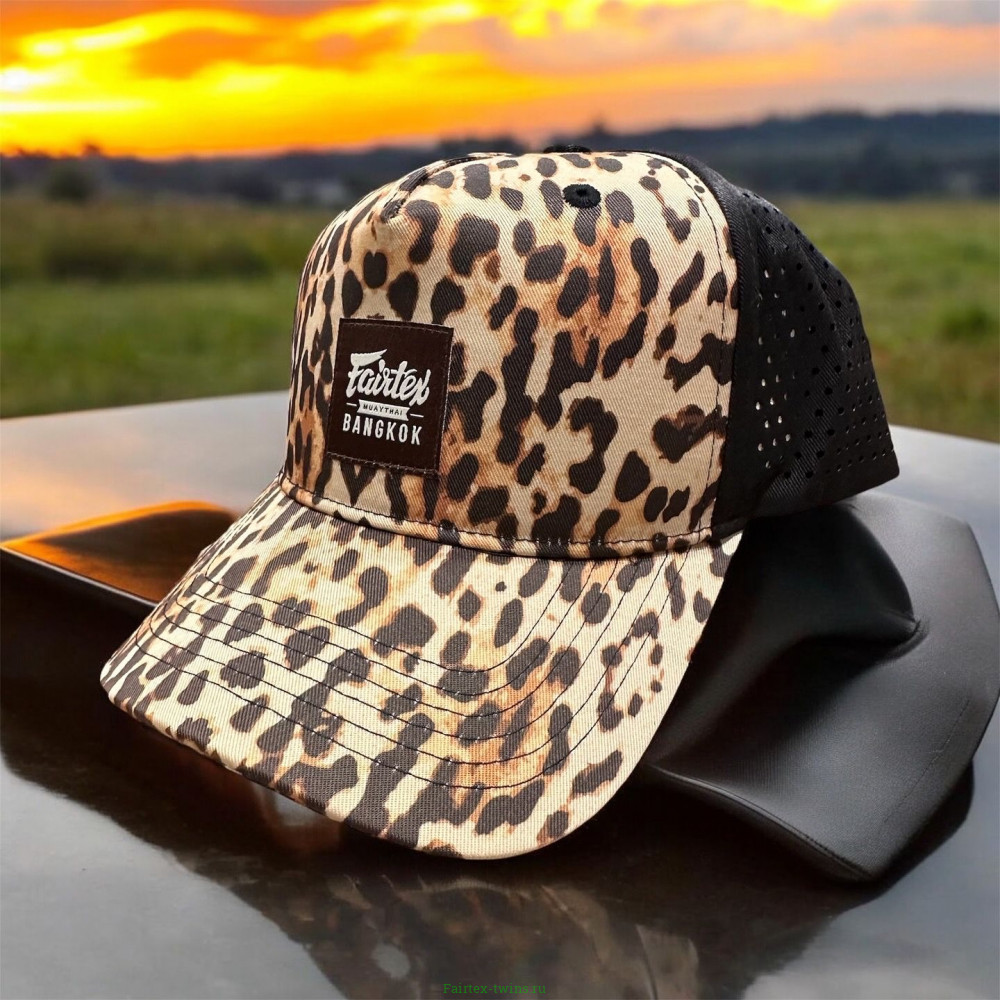 Бейсболка Fairtex CAP10