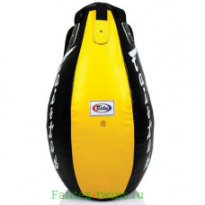 Боксерский мешок Fairtex HB15 yellow (без наполнения)