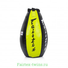 Боксерский мешок Fairtex HB15 green (без наполнения)