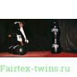 Боксёрский мешок Fairtex TB1 манекен для добивания ММА (БЕЗ НАПОЛНЕНИЯ)
