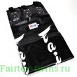 Боксерский мешок HB6 Fairtex Black Muaythai Banana Bag (БЕЗ НАПОЛНЕНИЯ)