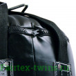 Боксерский мешок HB6 Fairtex Black Muaythai Banana Bag (БЕЗ НАПОЛНЕНИЯ)