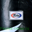 Боксерский мешок HB6 Fairtex Black Muaythai Banana Bag (БЕЗ НАПОЛНЕНИЯ)