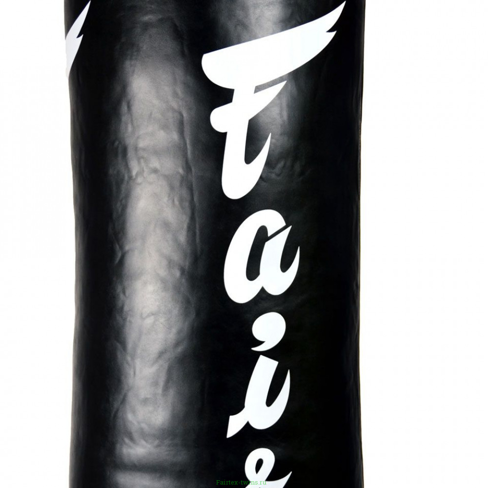 Боксерский мешок HB6 Fairtex Black Muaythai Banana Bag (БЕЗ НАПОЛНЕНИЯ)