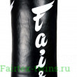 Боксерский мешок HB6 Fairtex Black Muaythai Banana Bag (БЕЗ НАПОЛНЕНИЯ)