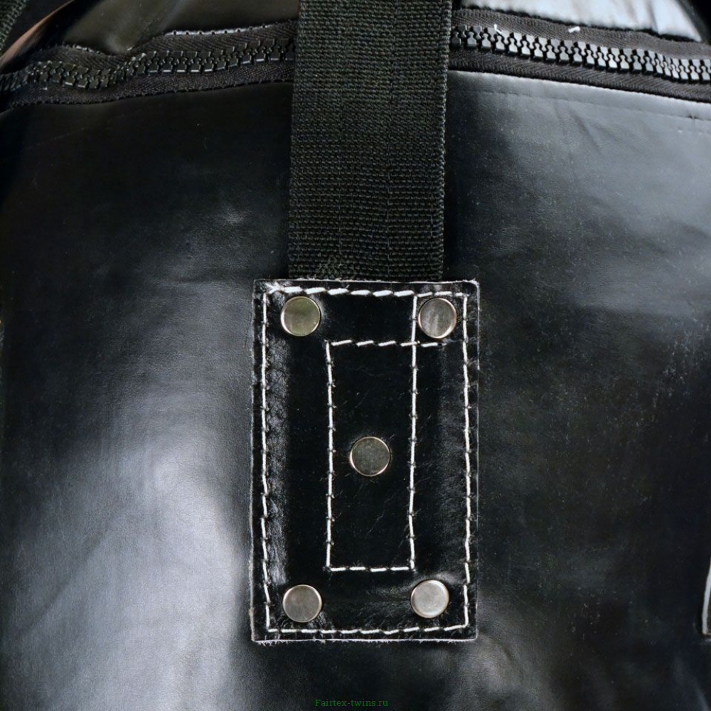 Боксерский мешок HB6 Fairtex Black Muaythai Banana Bag (БЕЗ НАПОЛНЕНИЯ)