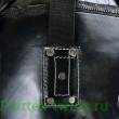 Боксерский мешок HB6 Fairtex Black Muaythai Banana Bag (БЕЗ НАПОЛНЕНИЯ)