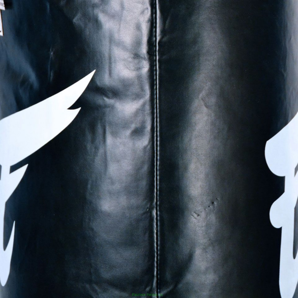 Боксерский мешок HB6 Fairtex Black Muaythai Banana Bag (БЕЗ НАПОЛНЕНИЯ)