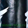 Боксерский мешок HB6 Fairtex Black Muaythai Banana Bag (БЕЗ НАПОЛНЕНИЯ)