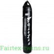 Боксерский мешок HB6 Fairtex Black Muaythai Banana Bag (БЕЗ НАПОЛНЕНИЯ)