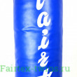 Боксерский мешок HB6 Fairtex blue Muaythai Banana Bag (БЕЗ НАПОЛНЕНИЯ)