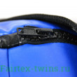 Боксерский мешок HB6 Fairtex blue Muaythai Banana Bag (БЕЗ НАПОЛНЕНИЯ)