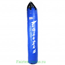 Боксерский мешок HB6 Fairtex blue Muaythai Banana Bag (БЕЗ НАПОЛНЕНИЯ)