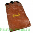 Боксерский мешок HB6 Fairtex Brown Muaythai Banana Bag (БЕЗ НАПОЛНЕНИЯ)