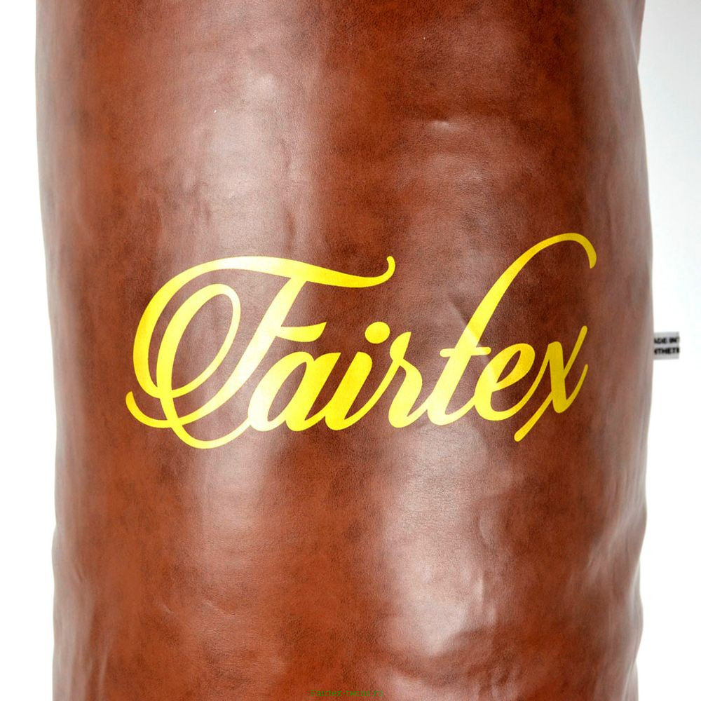 Боксерский мешок HB6 Fairtex Brown Muaythai Banana Bag (БЕЗ НАПОЛНЕНИЯ)