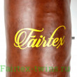Боксерский мешок HB6 Fairtex Brown Muaythai Banana Bag (БЕЗ НАПОЛНЕНИЯ)