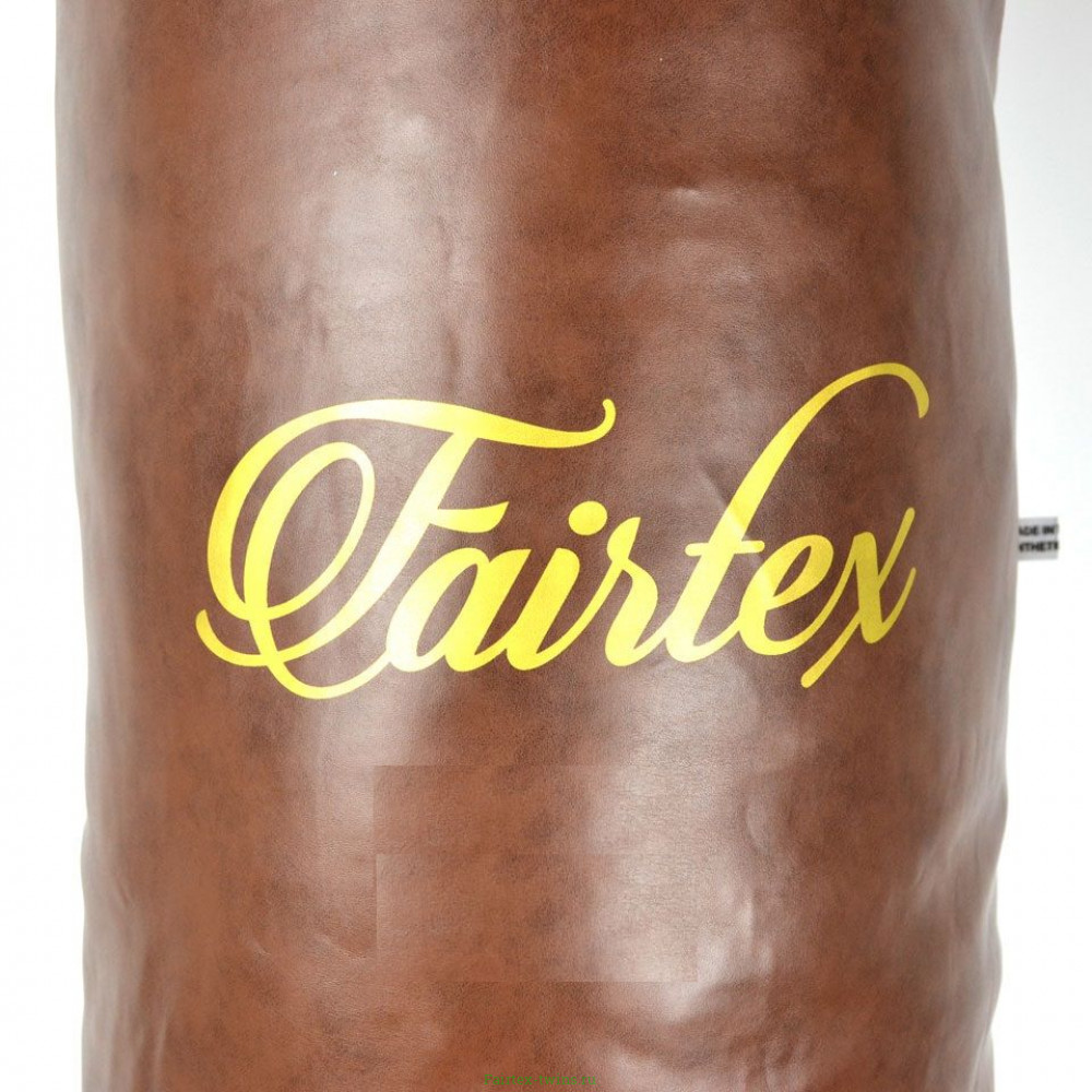 Боксерский мешок HB6 Fairtex Brown Muaythai Banana Bag (БЕЗ НАПОЛНЕНИЯ)