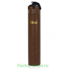Боксерский мешок HB6 Fairtex Brown Muaythai Banana Bag (БЕЗ НАПОЛНЕНИЯ)