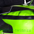 Боксерский мешок HB6 Fairtex green Muaythai Banana Bag (БЕЗ НАПОЛНЕНИЯ)