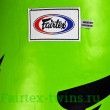Боксерский мешок HB6 Fairtex green Muaythai Banana Bag (БЕЗ НАПОЛНЕНИЯ)