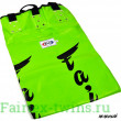 Боксерский мешок HB6 Fairtex green Muaythai Banana Bag (БЕЗ НАПОЛНЕНИЯ)
