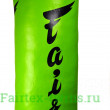 Боксерский мешок HB6 Fairtex green Muaythai Banana Bag (БЕЗ НАПОЛНЕНИЯ)