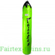 Боксерский мешок HB6 Fairtex green Muaythai Banana Bag (БЕЗ НАПОЛНЕНИЯ)