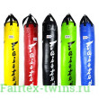 Боксерский мешок HB6 Fairtex red Muaythai Banana Bag (БЕЗ НАПОЛНЕНИЯ)