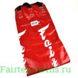 Боксерский мешок HB6 Fairtex red Muaythai Banana Bag (БЕЗ НАПОЛНЕНИЯ)