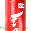 Боксерский мешок HB6 Fairtex red Muaythai Banana Bag (БЕЗ НАПОЛНЕНИЯ)