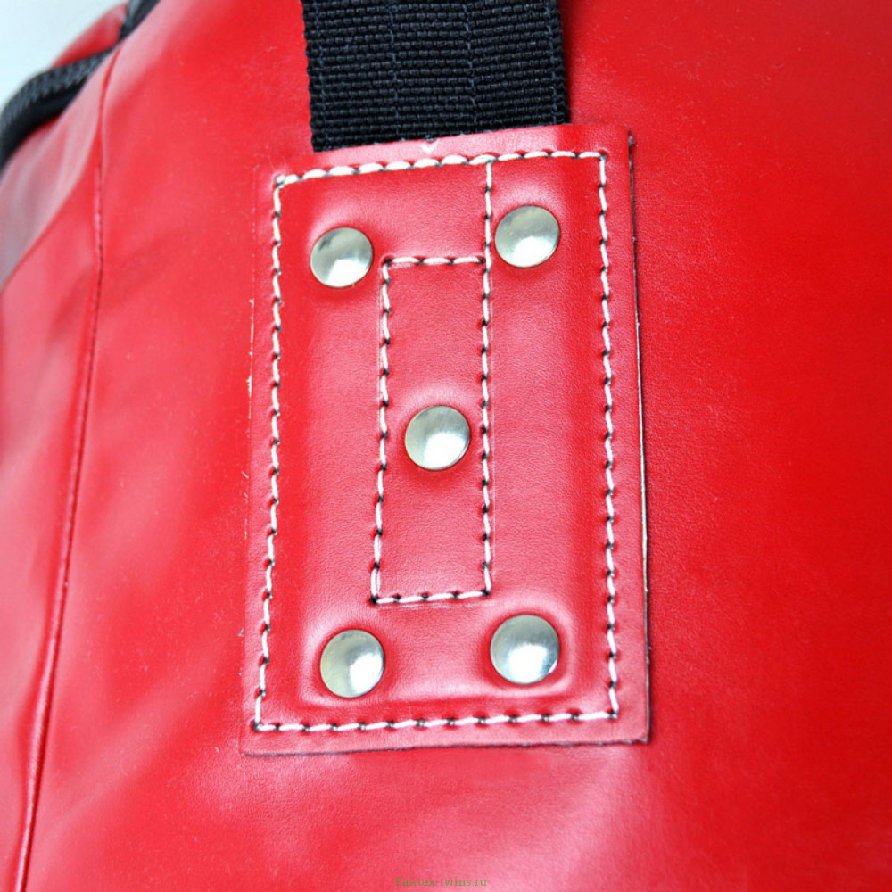 Боксерский мешок HB6 Fairtex red Muaythai Banana Bag (БЕЗ НАПОЛНЕНИЯ)