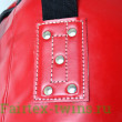 Боксерский мешок HB6 Fairtex red Muaythai Banana Bag (БЕЗ НАПОЛНЕНИЯ)