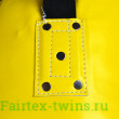 Боксерский мешок HB6 Fairtex yellow Muaythai Banana Bag (БЕЗ НАПОЛНЕНИЯ)