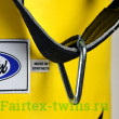 Боксерский мешок HB6 Fairtex yellow Muaythai Banana Bag (БЕЗ НАПОЛНЕНИЯ)