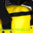 Боксерский мешок HB6 Fairtex yellow Muaythai Banana Bag (БЕЗ НАПОЛНЕНИЯ)