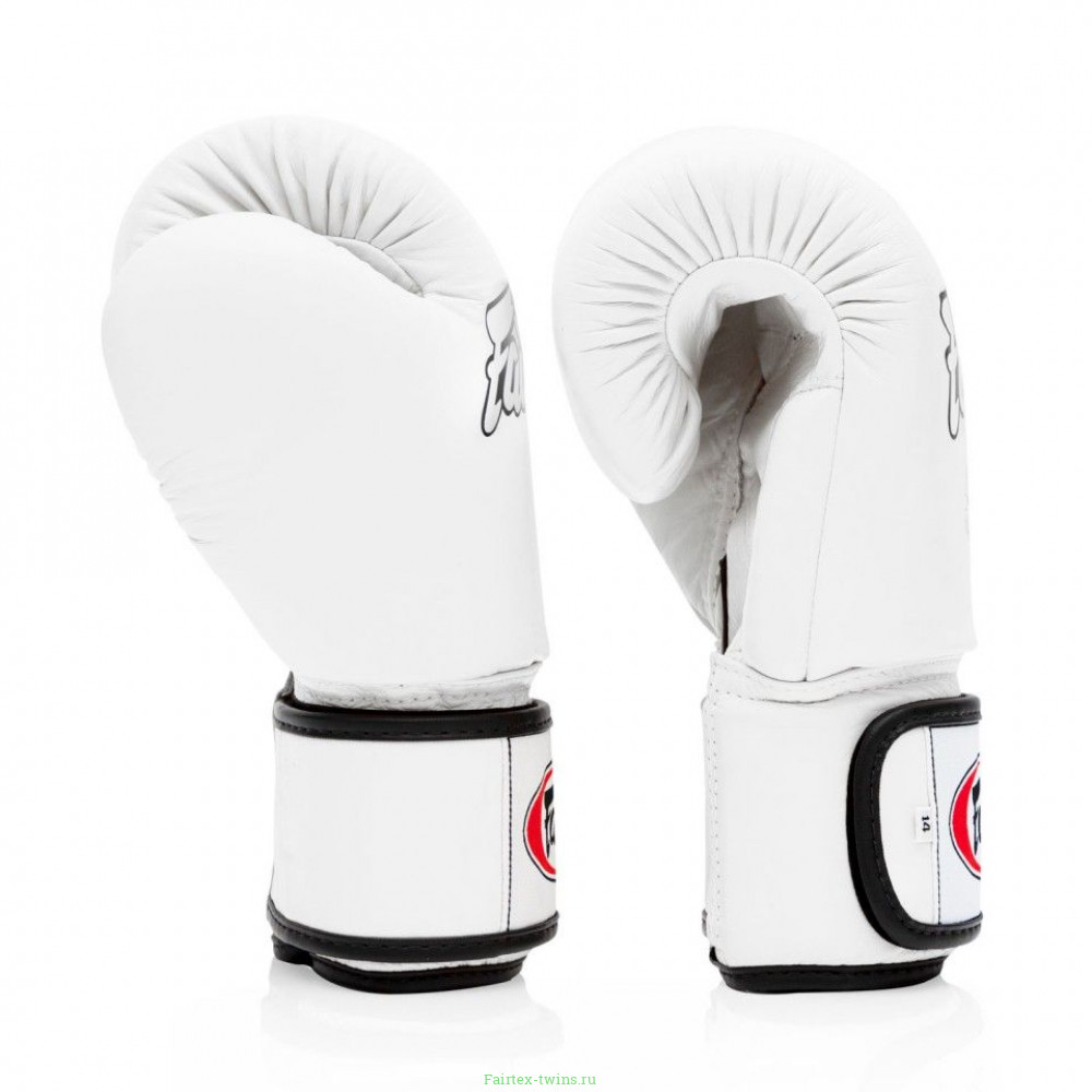 Боксерские перчатки BGV1 white 16 oz