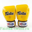 Боксерские перчатки BGV1 yellow 10 oz