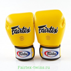 Боксерские перчатки BGV1 yellow 10 oz