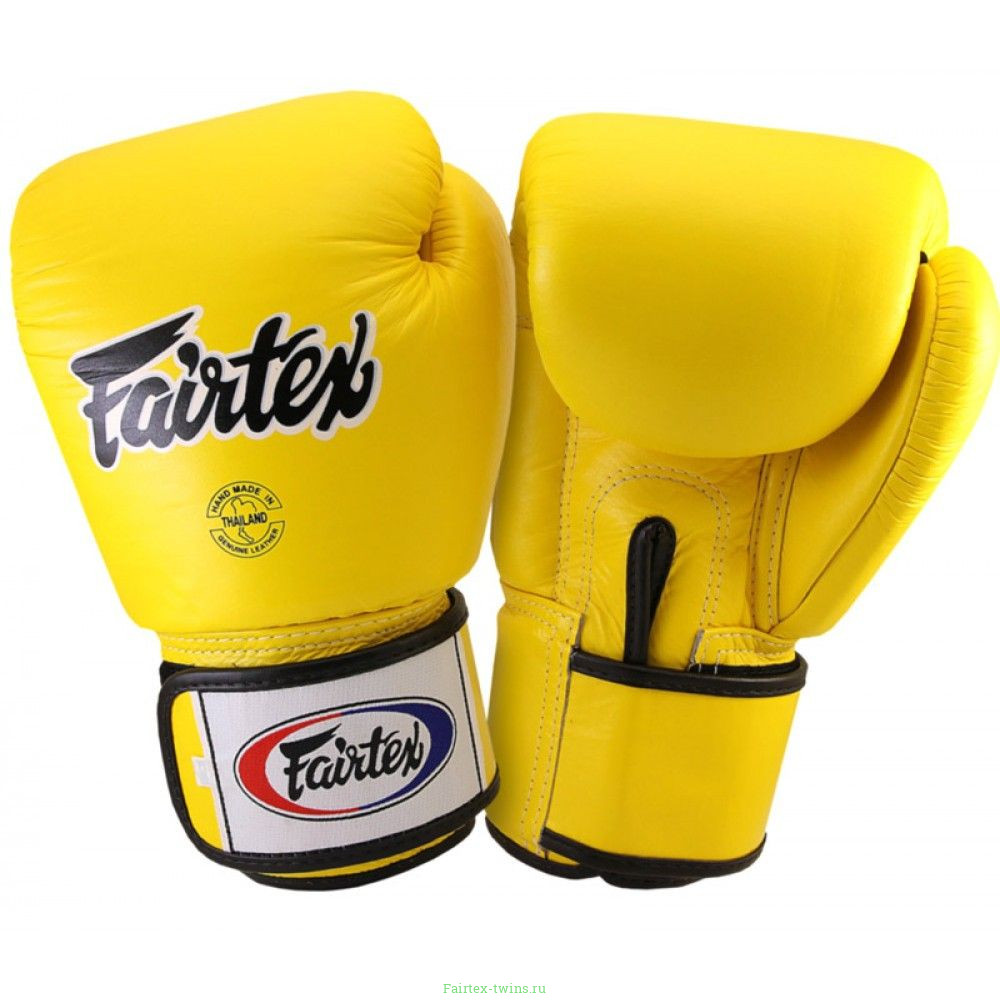 Боксерские перчатки BGV1 yellow 12 oz