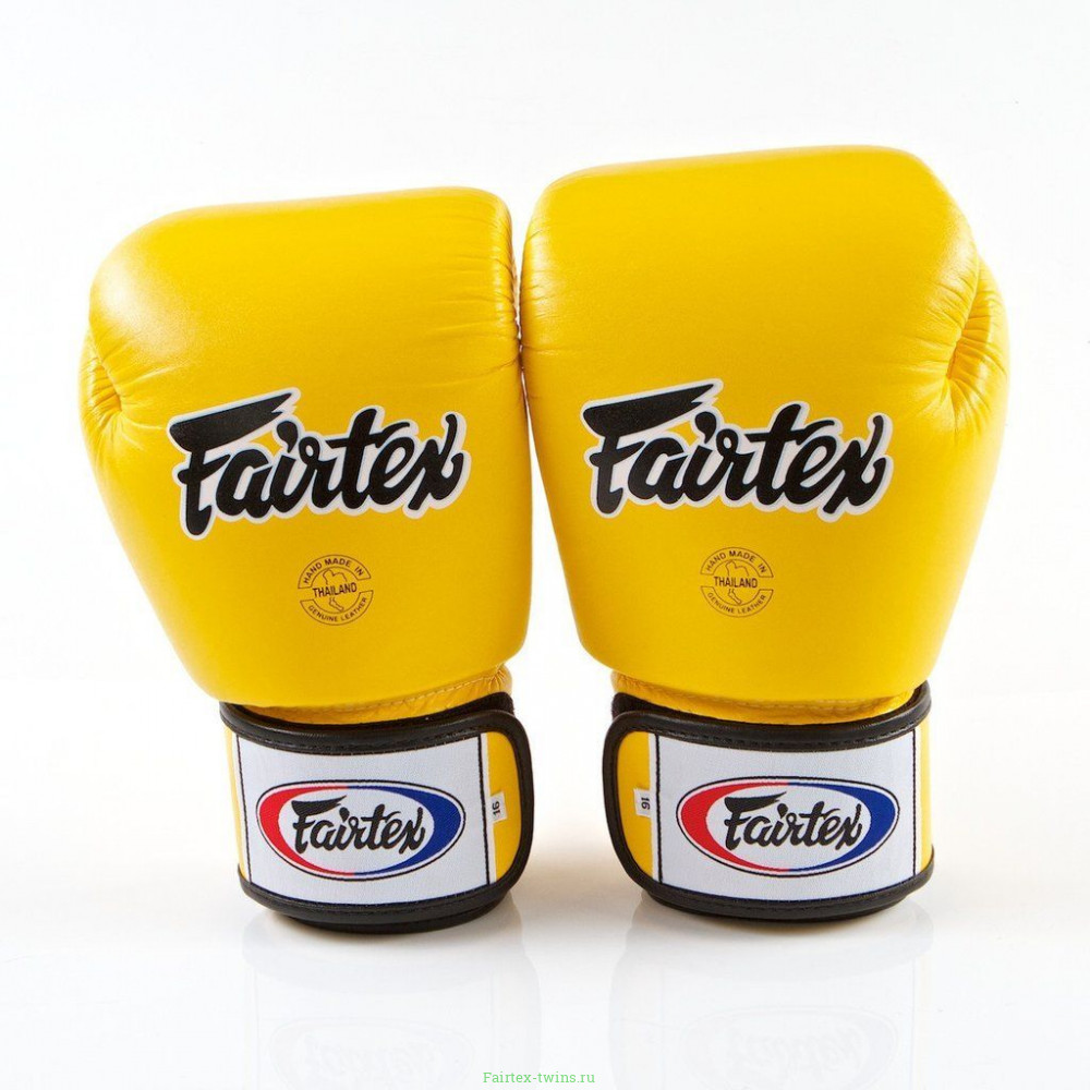 Боксерские перчатки BGV1 yellow 12 oz