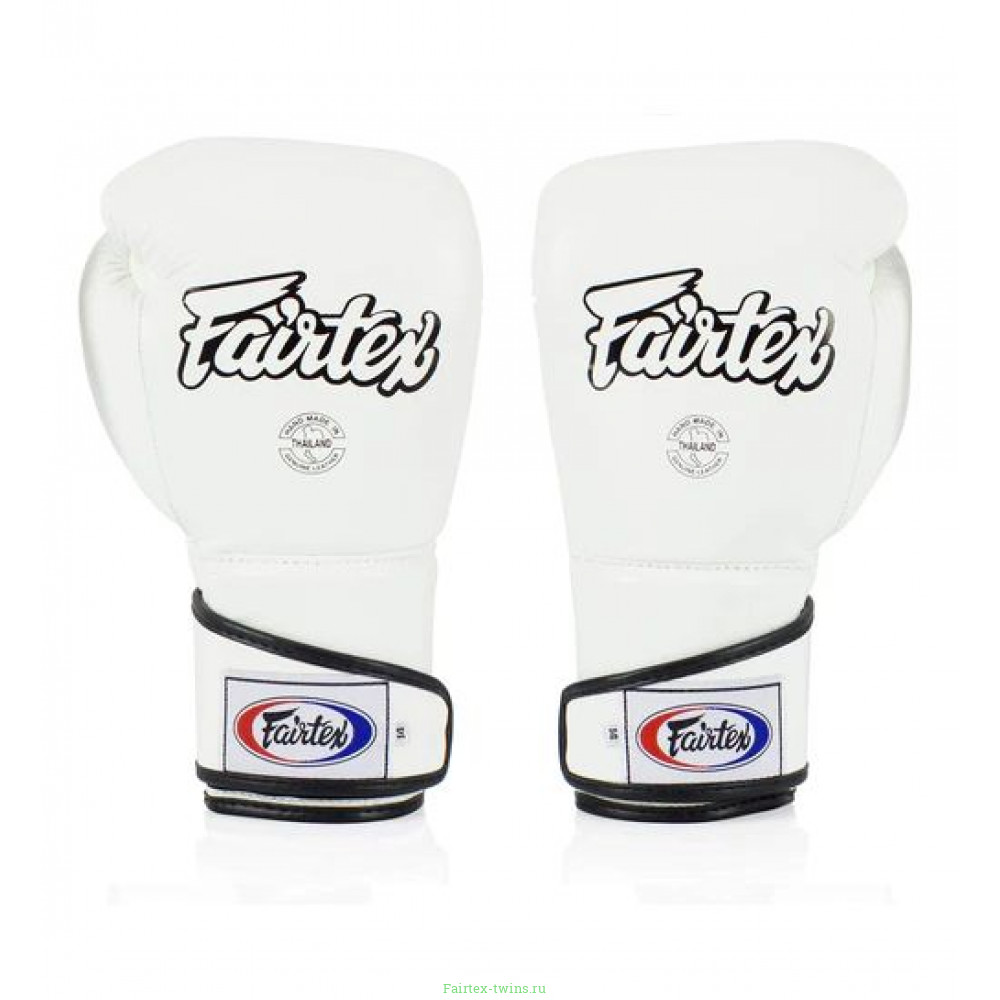 Боксерские перчатки BGV6 white 14 oz