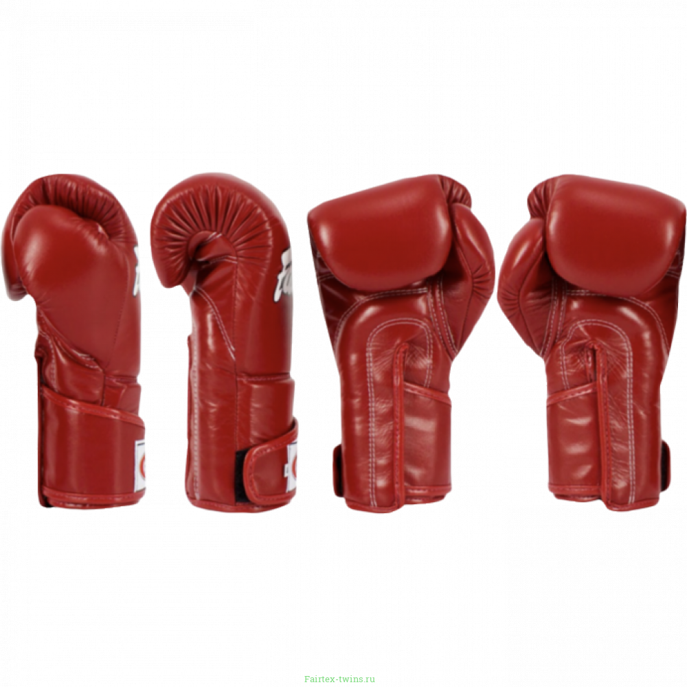 Боксерские перчатки BGV6 red 16 oz