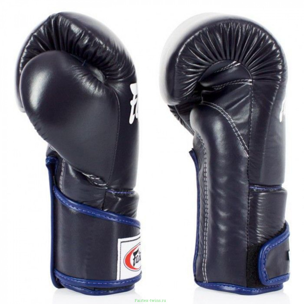 Боксерские перчатки BGV6 blue 16 oz