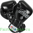Боксерские перчатки BGV6 black 16 oz