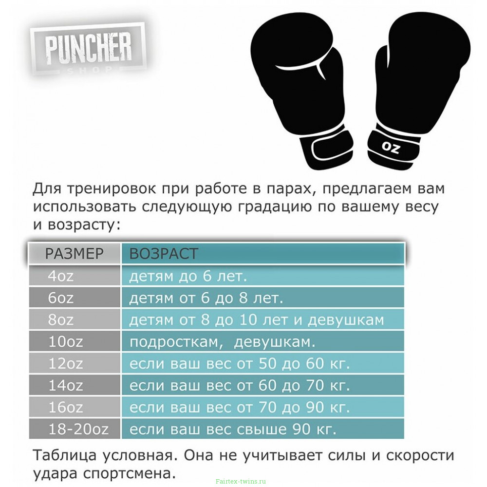 Боксерские перчатки BGV6 black 16 oz